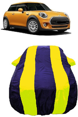 Wegather Car Cover For Mini Cooper Cooper 3 Door Cooper D Diesel (With Mirror Pockets)(Yellow)