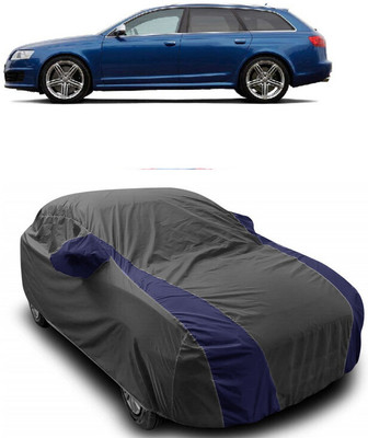 ANTOFY Car Cover For Tata Estate (With Mirror Pockets)(Grey, Blue)