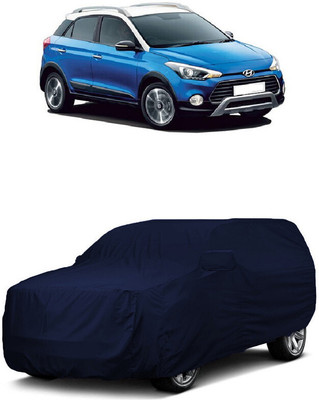 ANTOFY Car Cover For Hyundai i20 Active 1.4 S (With Mirror Pockets)(Blue)