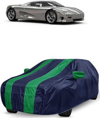 ANTOFY Car Cover For Koenigsegg CC8S 4.7L V8 (With Mirror Pockets)(Green, Blue)