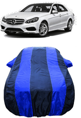 Wegather Car Cover For Mercedes Benz E280 (With Mirror Pockets)(Blue)