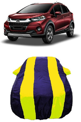 Wegather Car Cover For Honda WRV Edge Edition i-DTEC S Diesel (With Mirror Pockets)(Yellow)