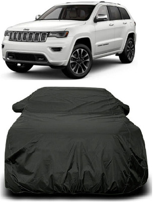 Autoprime Car Cover For Jeep Grand Cherokee Summit 4X4 Diesel (With Mirror Pockets)(Grey)