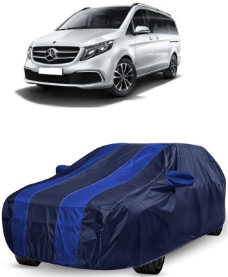 ANTOFY Car Cover For Mercedes Benz V-Class Elite Diesel (With Mirror Pockets)(Blue, Blue)