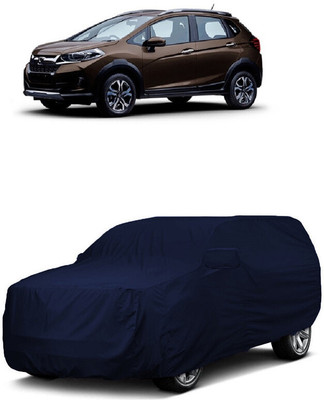 ANTOFY Car Cover For Honda WRV i-DTEC VX Diesel (With Mirror Pockets)(Blue)