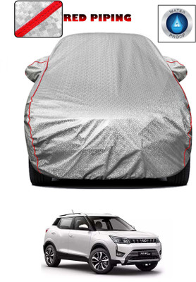 AUTOCAD Car Cover For Mahindra XUV 300 (With Mirror Pockets)(Silver)