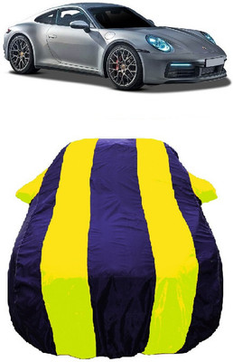 Wegather Car Cover For Porsche 911 (With Mirror Pockets)(Yellow)