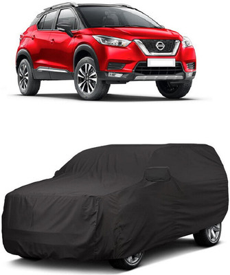 ANTOFY Car Cover For Nissan Kicks XE 1.5 D (With Mirror Pockets)(Grey)
