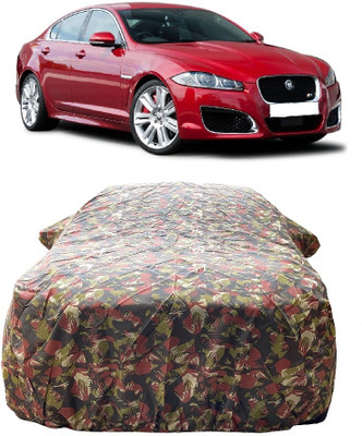 Wegather Car Cover For Jaguar XFR (With Mirror Pockets)(Multicolor)