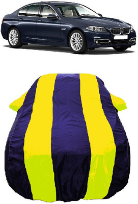 Wegather Car Cover For BMW 5 Series 520D Modern (With Mirror Pockets)(Yellow)