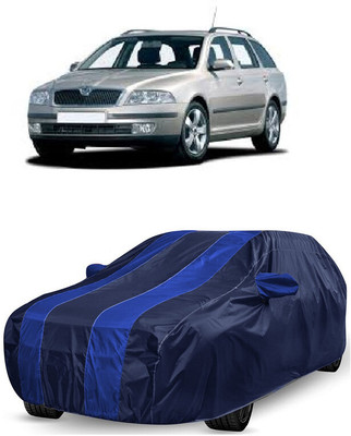 ANTOFY Car Cover For Tata Estate 1.9D (With Mirror Pockets)(Blue, Blue)