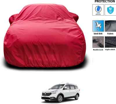 PAGORA Car Cover For Renault Lodgy (With Mirror Pockets)(Maroon)