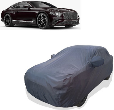 Tricway Car Cover For Bentley Continental GT V8 S Black Edition Petrol (With Mirror Pockets)(Grey)