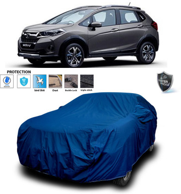 PAGORA Car Cover For Honda WR-V (With Mirror Pockets)(Blue)