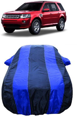 Wegather Car Cover For Land Rover Freelander 2 (With Mirror Pockets)(Blue)
