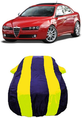 Wegather Car Cover For Alfa Romeo Sedan 159 1.9 JTD (With Mirror Pockets)(Yellow)