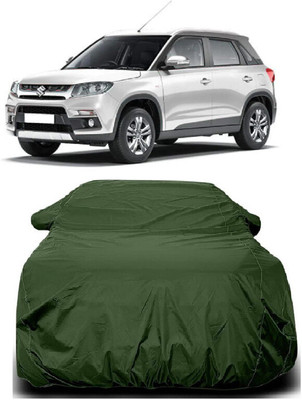 Autoprime Car Cover For Maruti Suzuki Grand Vitara VDi (With Mirror Pockets)(Green)