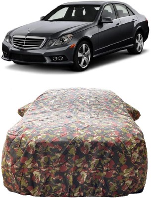 Wegather Car Cover For Mercedes Benz E350 (With Mirror Pockets)(Multicolor)