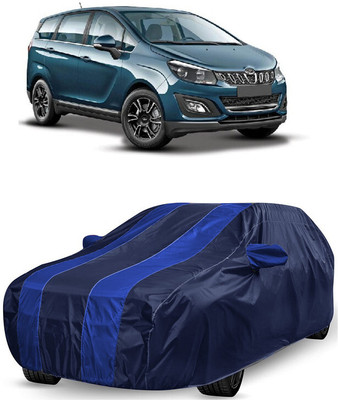 ANTOFY Car Cover For Mahindra Marazzo (With Mirror Pockets)(Blue, Blue)