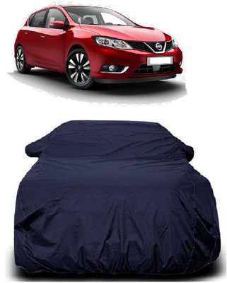 Autoprime Car Cover For Nissan Pulsar (With Mirror Pockets)(Blue)