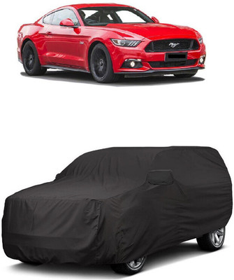 ANTOFY Car Cover For Ford Mustang (With Mirror Pockets)(Grey)
