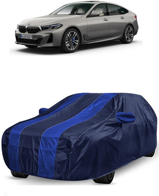 ANTOFY Car Cover For BMW 6 Series GT (With Mirror Pockets)(Blue)