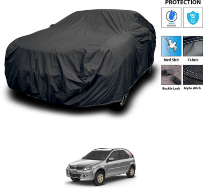PAGORA Car Cover For Mahindra Verito Vibe (With Mirror Pockets)(Black)