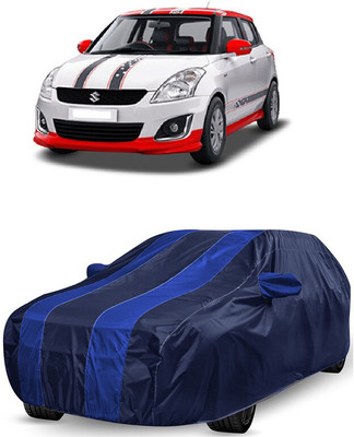 ANTOFY Car Cover For Maruti Suzuki Swift VXI Glory Limited Edition (With Mirror Pockets)(Blue, Blue)