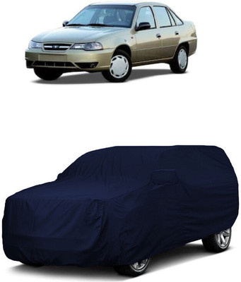 ANTOFY Car Cover For Daewoo Nexia DOCH 1.5L (With Mirror Pockets)(Blue)