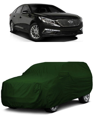ANTOFY Car Cover For Hyundai Sonata LF3 Active (With Mirror Pockets)(Green)