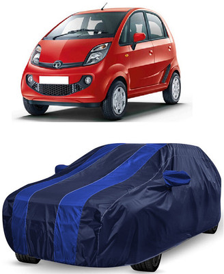 ANTOFY Car Cover For Tata Nano XT (With Mirror Pockets)(Blue, Blue)