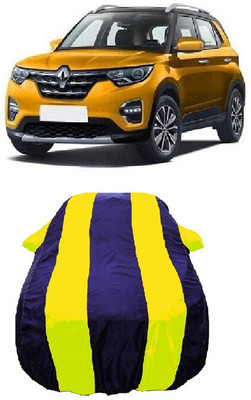 Wegather Car Cover For Renault HBC (With Mirror Pockets)(Yellow)