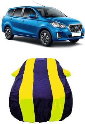 Wegather Car Cover For Datsun GO Plus T (With Mirror Pockets)(Yellow)