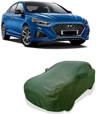 Tricway Car Cover For Hyundai Sonata LF3 Premium (With Mirror Pockets)(Green)