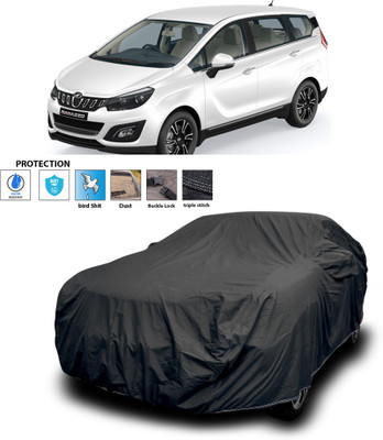 PAGORA Car Cover For Mahindra Marazzo (With Mirror Pockets)(Black)