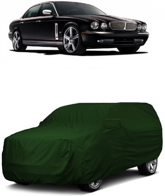 ANTOFY Car Cover For Jaguar Super V8 (With Mirror Pockets)(Green)
