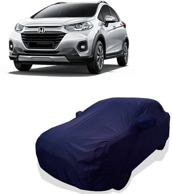 Tricway Car Cover For Honda WRV i-VTEC VX Petrol (With Mirror Pockets)(Blue)