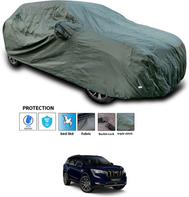 PAGORA Car Cover For Mahindra XUV 700 (With Mirror Pockets)(Green)