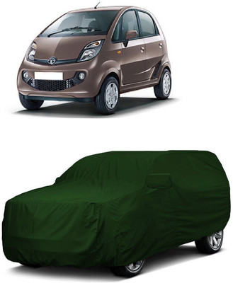 ANTOFY Car Cover For Tata Nano XTA (With Mirror Pockets)(Green)