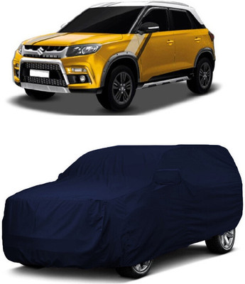 ANTOFY Car Cover For Maruti Suzuki Grand Vitara LDi (With Mirror Pockets)(Blue)