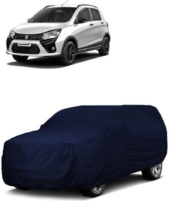 ANTOFY Car Cover For Maruti Suzuki CelerioX ZXI Option (With Mirror Pockets)(Blue)