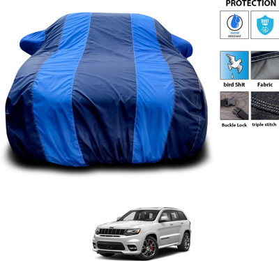 PAGORA Car Cover For Jeep Grand Cherokee (With Mirror Pockets)(Blue)