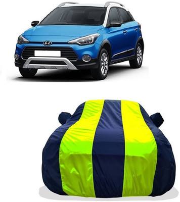 Tricway Car Cover For Hyundai i20 Active 1.2 S (With Mirror Pockets)(Yellow)