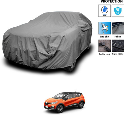 PAGORA Car Cover For Renault Captur (With Mirror Pockets)(Grey)