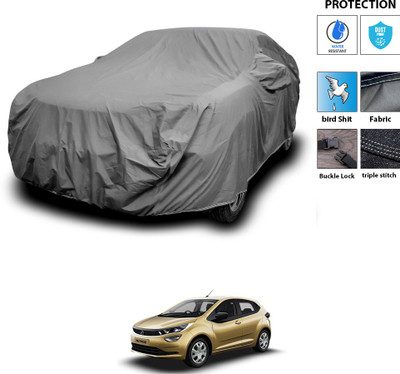 PAGORA Car Cover For Tata Altroz (With Mirror Pockets)(Grey)
