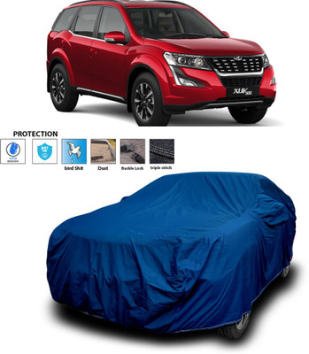 CODOKI Car Cover For Mahindra XUV 500 (With Mirror Pockets)(Blue)