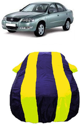 Wegather Car Cover For Nissan Almera Classic (With Mirror Pockets)(Yellow)