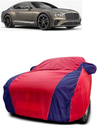 Autoprime Car Cover For Bentley Continental GT V8 S (With Mirror Pockets)(Red, Blue)