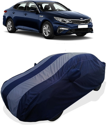 Coxtor Car Cover For Kia Optima (With Mirror Pockets)(Grey)