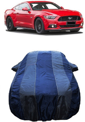 Wegather Car Cover For Ford Mustang (With Mirror Pockets)(Grey)